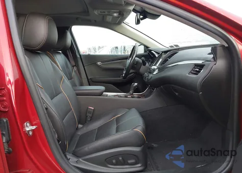 2014 Chevrolet Impala Ltz z USA, uszkodzony, nr VIN 2G1155S31E9261718